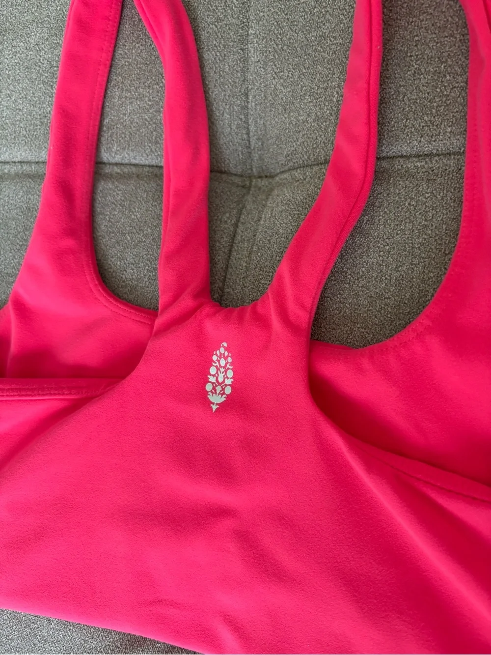 Free People Fp Movement Women’s Never Better Square Neck Sports Bra